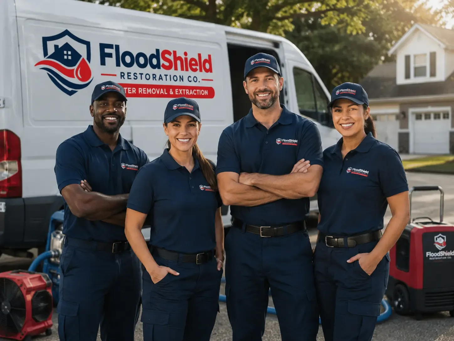 Flood Damage Restoration company in Gilbert, IA
