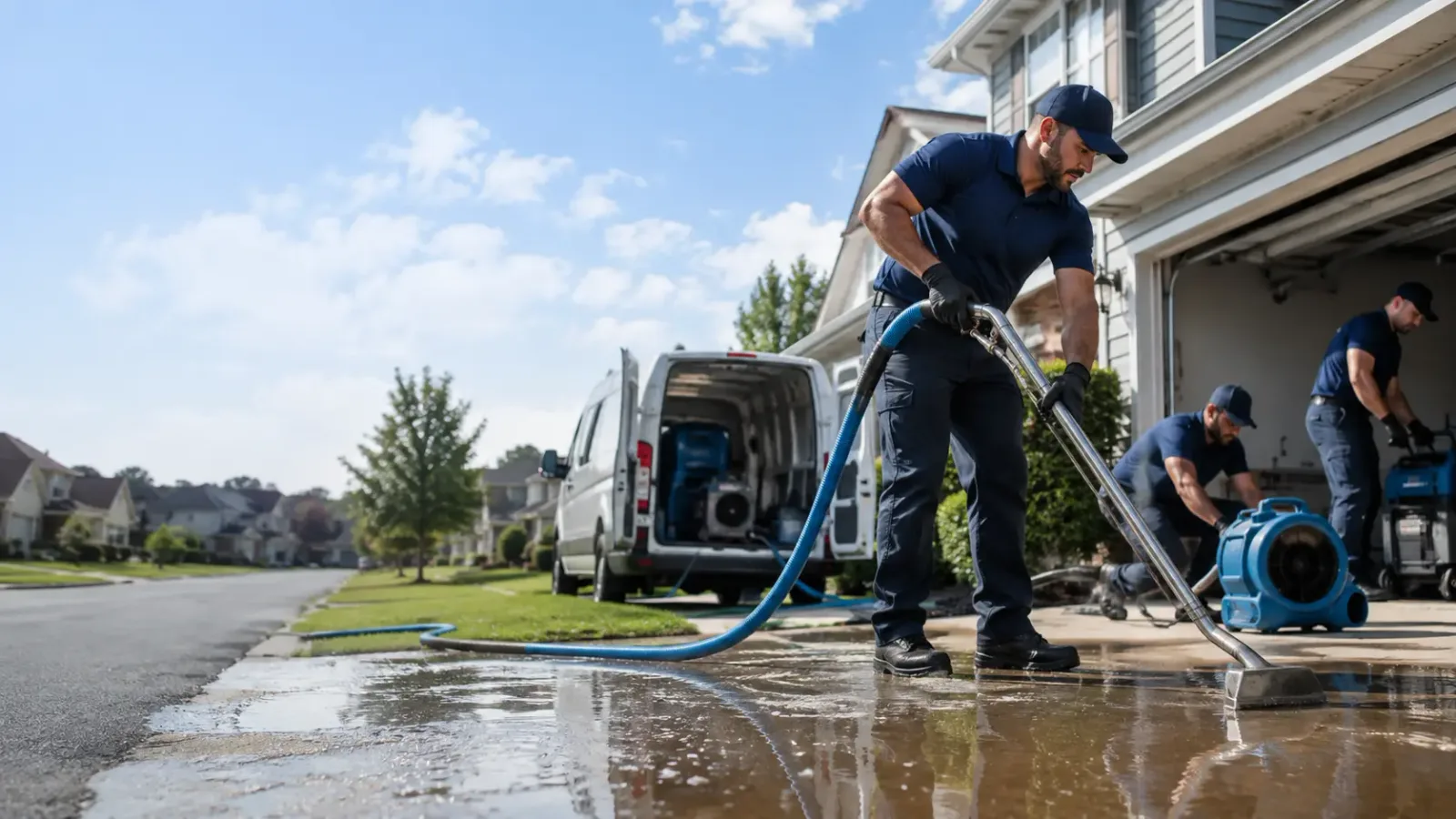 Flood Damage Restoration in Gilbert, IA